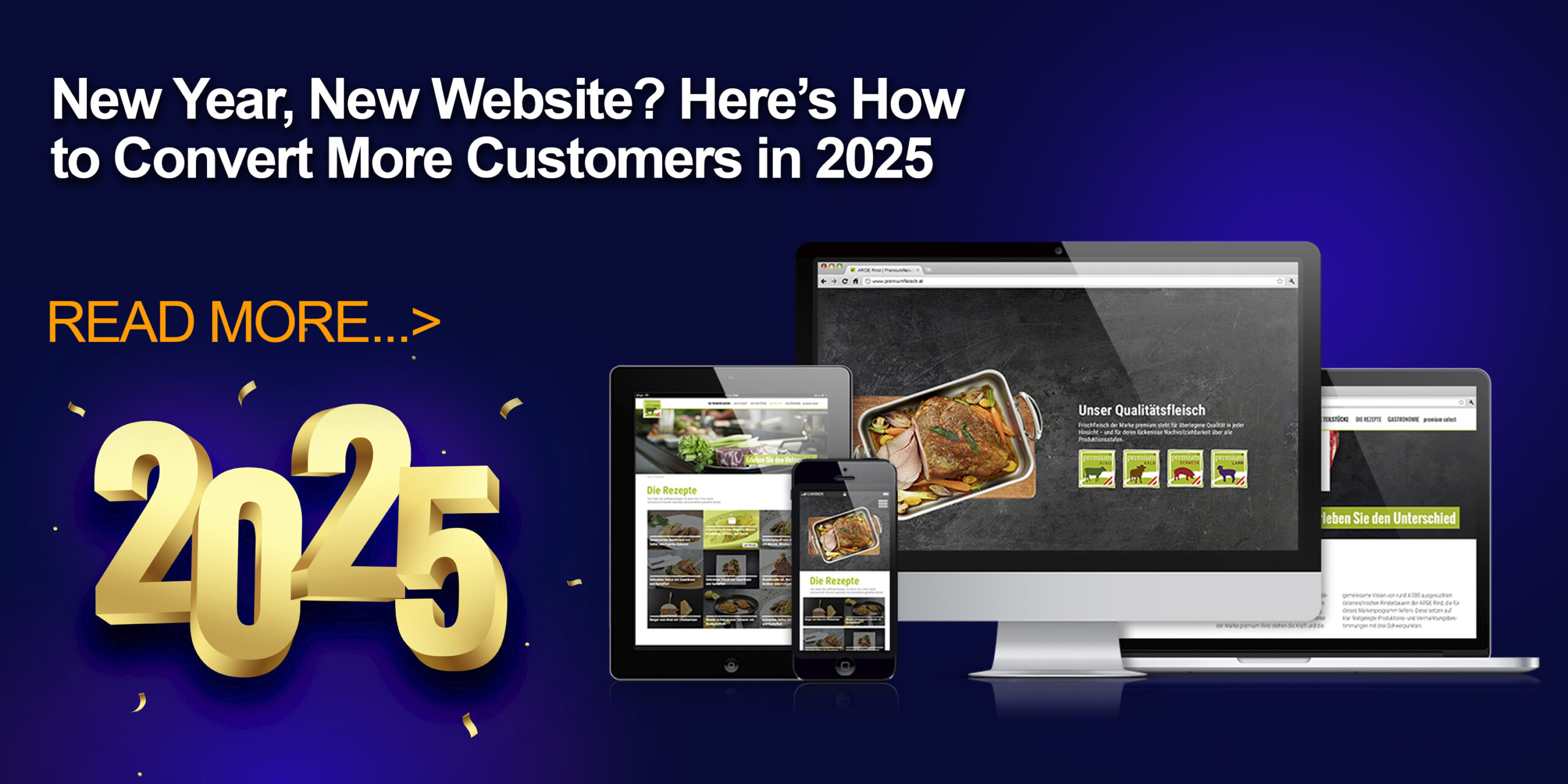Why Your Website Will Fail in 2025
