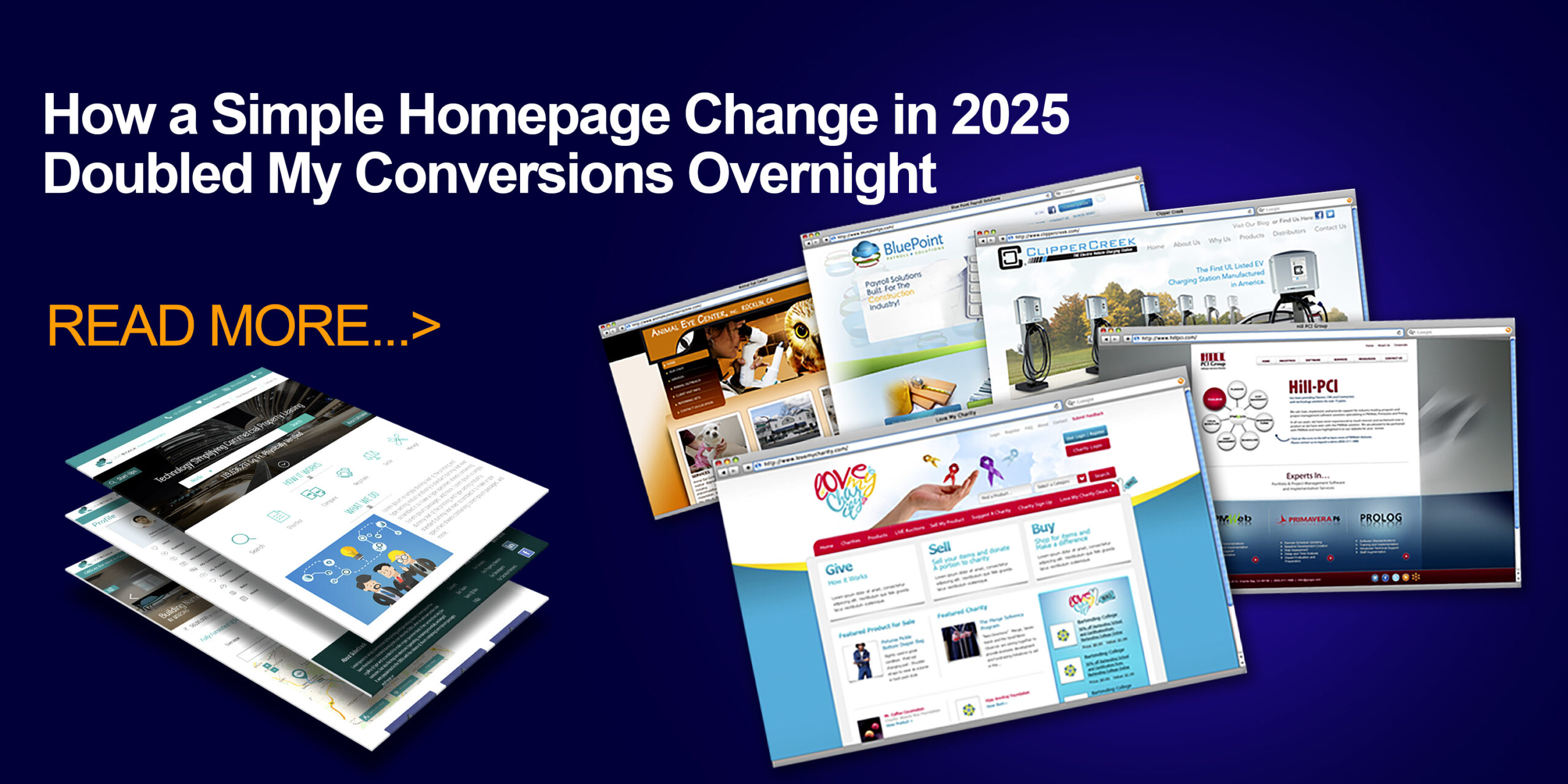 How a Simple Homepage Change in 2025 Doubled My Conversions Overnight